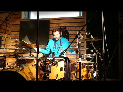 Maxime Lathière - CARTOON THEORY - The Art - (Drum Playthrough)