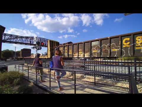 Acworth, GA. Catch a Train  4K Super Mix Master videos