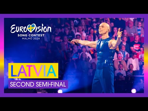 Dons - Hollow (LIVE) | Latvia ???????? | Second Semi-Final | Eurovision 2024
