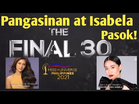 TOP 30 FINALIST..MISS UNIVERSE PHILIPPINES 2021