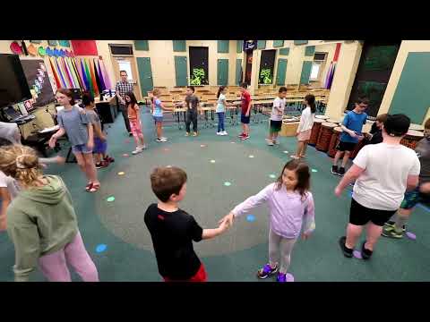 "The Lucky Seven Dance"  from The New England Dancing Masters