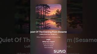In The Quiet Of The Evening From (Sesame Street)