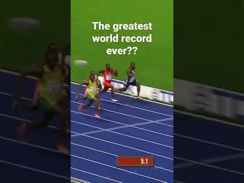 The greatest 100m sprinter ever? 100m World Record 9.58s - Usain Bolt