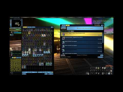 Star Trek Online: Bug - Exchange Removing Items
