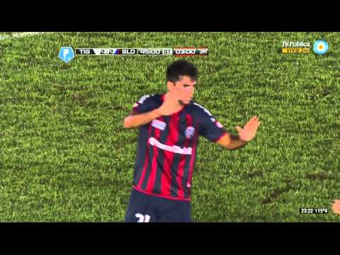 Gol de Mas. Tigre 2 - San Lorenzo 2 | Torneo Final - Fecha 10