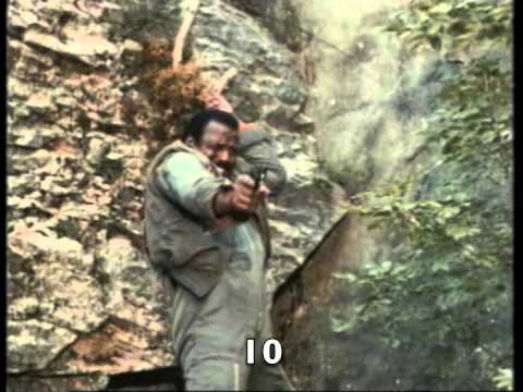 Delta Force Commando (1988) Fred Williamson killcount