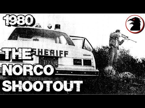 Armed Bank Robbery Goes Wrong (understatement) - The Norco Shootout (1980)