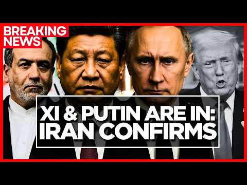 RUSSIA, CHINA COMING? Tehran Confirms Russia And China Support Amid US-Israel Tensions! | World News