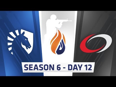 ECS Season 6 Day 12 Team Liquid vs Complexity - Cache