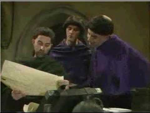 blackadder archbisop curses