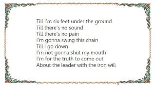 Jackson Browne - Till I Go Down Lyrics