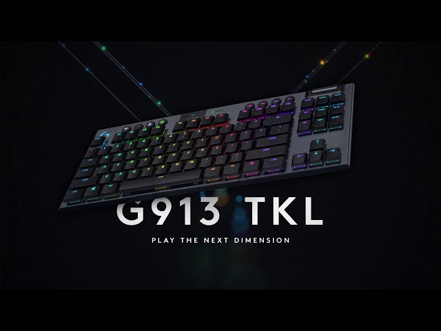 Bàn phím Logitech G913 TKL Lightspeed Wireless