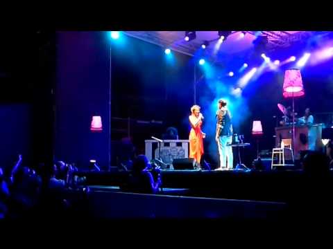 SIMONA MOLINARI e RENZO RUBINO "Non arrossire" Roma, 24 luglio 2014