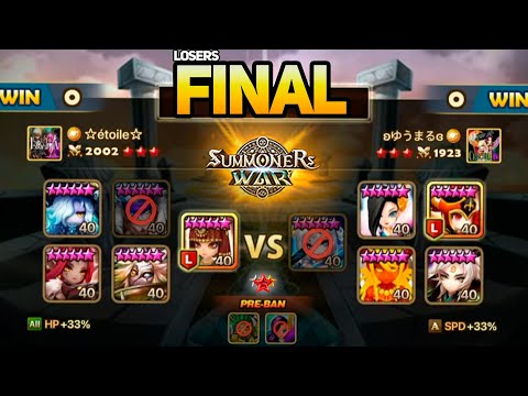 YUMARU vs ETOWARU | FINAL | SWC2022 ASIA-PACIFIC Preliminary Group C (BO5) - Summoners War