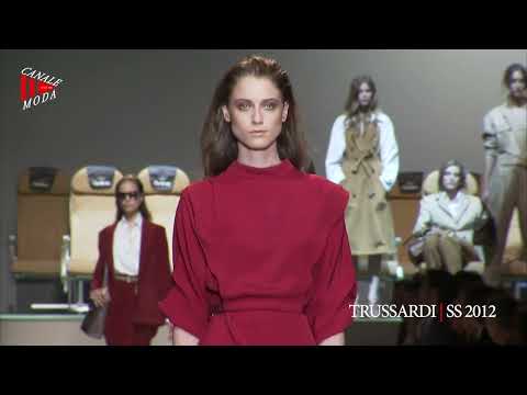 TRUSSARDI Spring Summer 2012 Milan 4K - Canale Moda