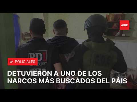 CAPTURARON en barrio Las Flores a "TURU" MENDIETA, prófugo por una causa de NARCOTRÁFICO