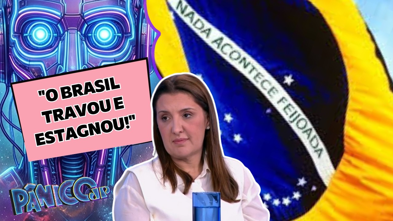 "A MOLECADA NÃO TEM MAIS PERSPECTIVA!" DANIELLA MARQUES FAZ ALERTA
