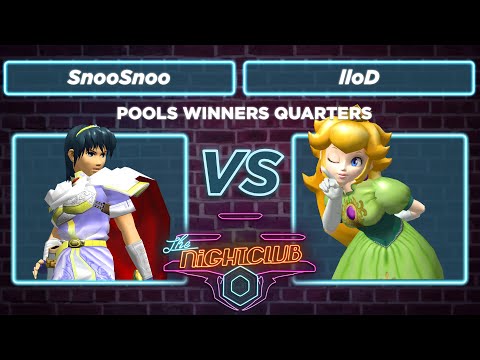The Nightclub Online: lloD (Peach) vs SnooSnoo (Marth) - Pools