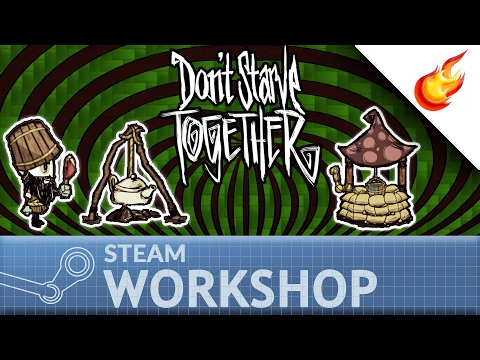 DST MODlight - Water Wells, Icemaker, Tea Kettle & More - Don't Starve Together
