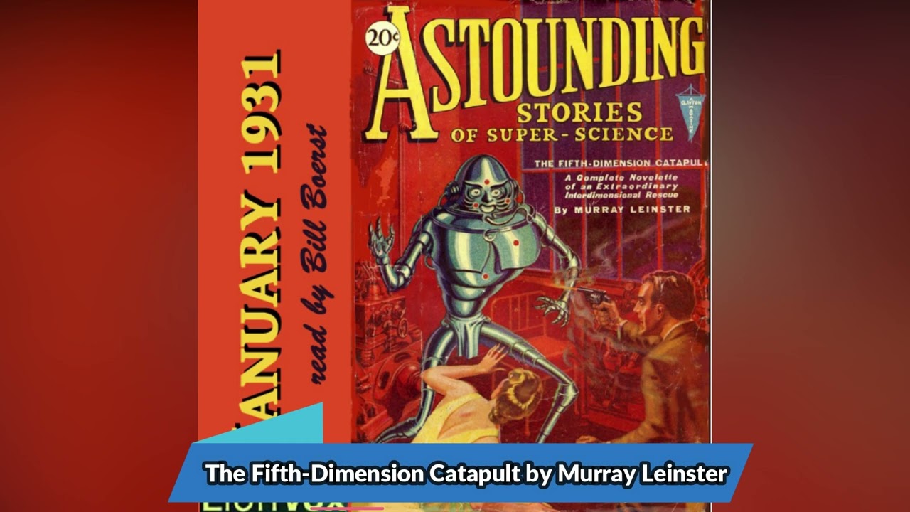 The Fifth-Dimension Catapult by Murray Leinster
