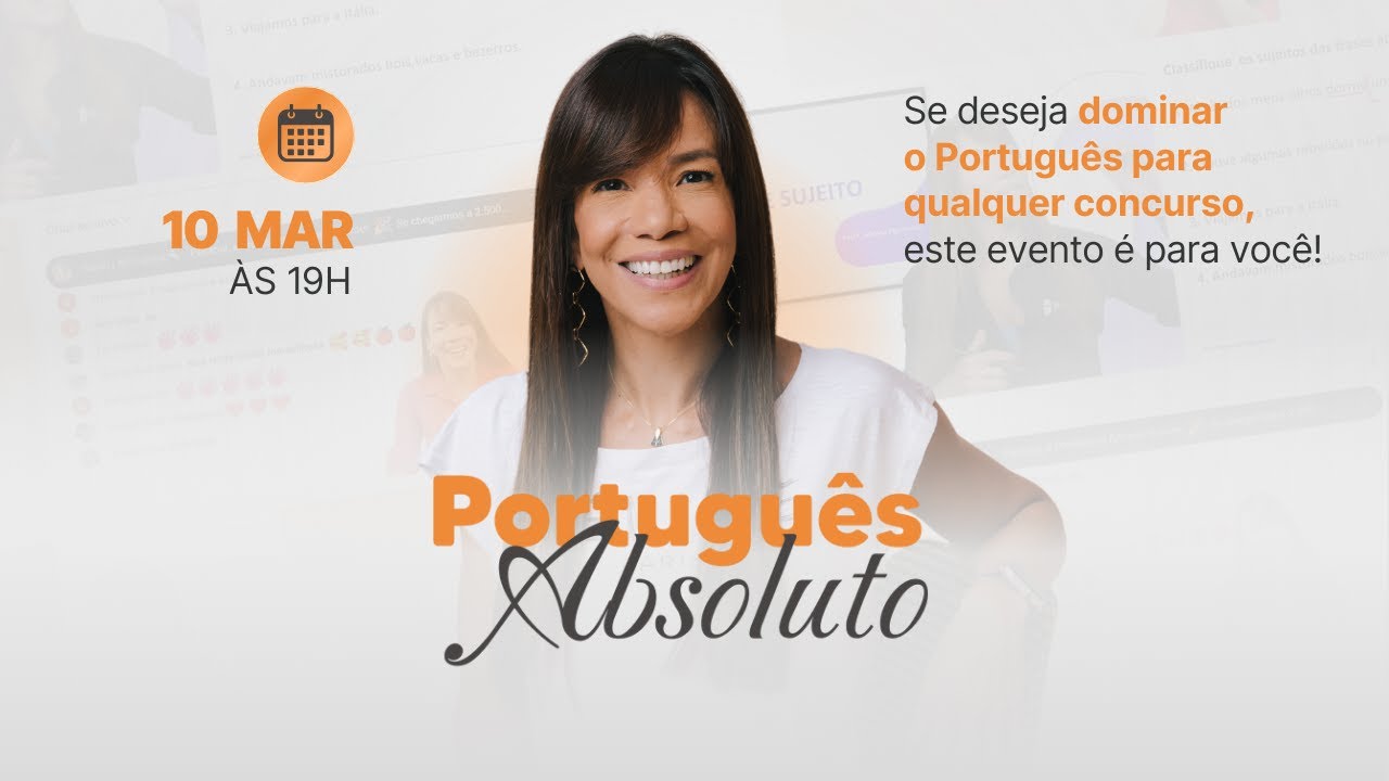 🚀 Evento "Português Absoluto"