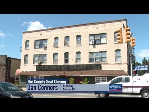 NJ Newton The County Seat Restaurant Closing