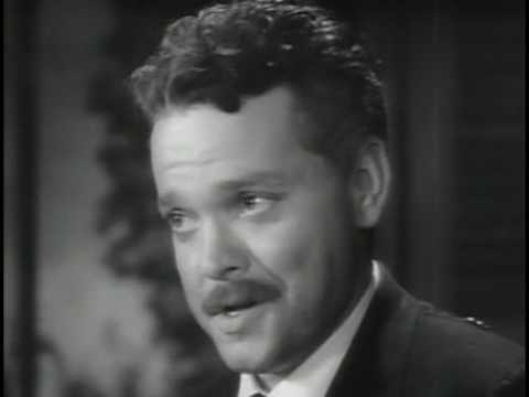 Orson Welles - The Stranger - main dialog