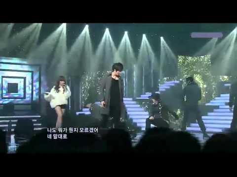 I love you and I love you-OhWonbin and Hyuna