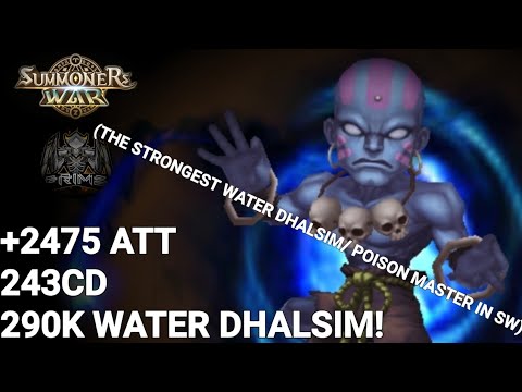 @GenesisPrime +2475att 243CD Water Dhalsim! /Poison Master