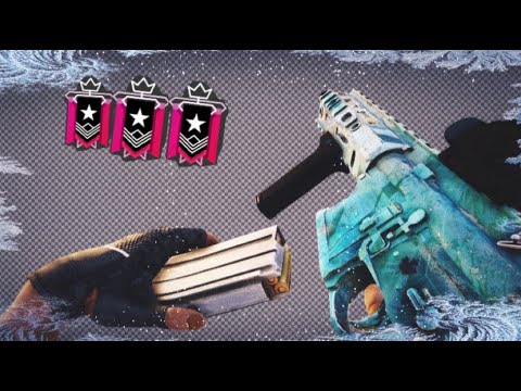 NEON DAWN CHAMPION PS4 CONTROLLER PLAYER: Ranked Highlights - Rainbow Six Siege