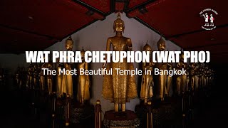 Wat Phra Chetuphon (Wat Pho) in Bangkok | The Journey Walker