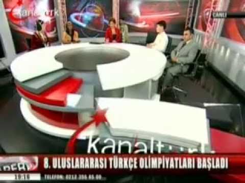 Abubakar Farooqui on Turkish TV Channel KanalTurk in Istanbul 2010