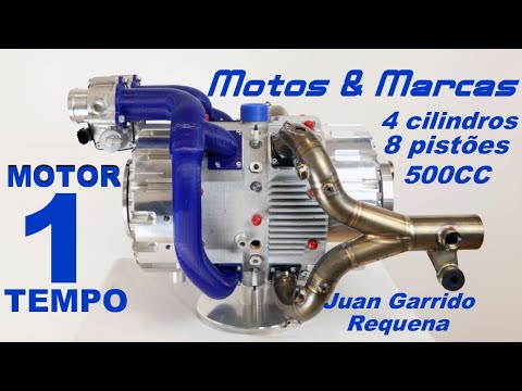 Introducing the 500cc single-stroke engine – were you familiar with it? Equivalent to a 2000cc en...