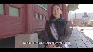 Gabi Cho Miss Intercontinental South Korea 2019 Introduction Video