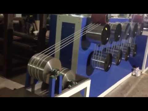 High speed strapping machine