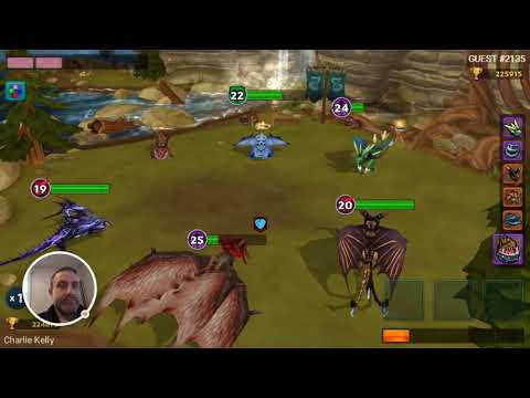 Champion Triple Stryke, Defender Gronkle, Hotburple