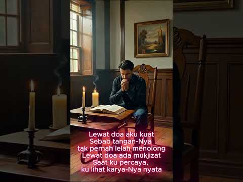 Bersama Tuhan - Lewat Doa Ia Hadir _ #shortrohani #shorts  #lewatdoa #lagurohanikristen #worshipsong