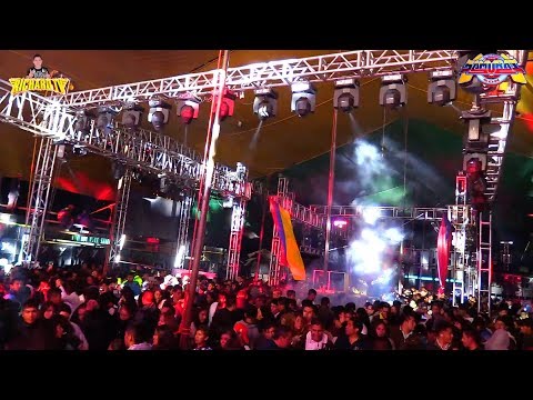 LA GAITA DE LA NIÑA SONIDO SAMURAI BAILE DE FERIA SAN NICOLAS PERALTA