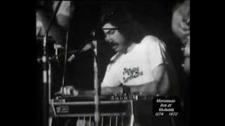 Manassas live at Mulwala. GTK 1972. Stephen Stills, Al Perkins