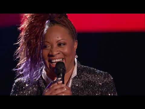 The Voice USA 2013 Donna Allen You Are So Beautiful