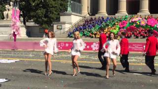 Jersey Boys perform at the DC Cherry Blossom Festival 4/16/16