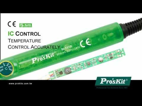 Steel proskit si-131b, 80w temperature controller soldering ...