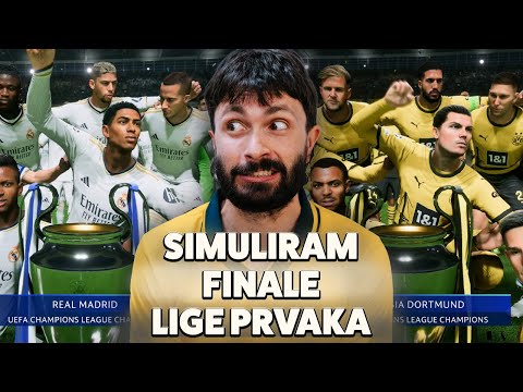 Simuliram FINALE Lige prvaka i Europa lige - Otkrio VELIKO IZNENAĐENJE