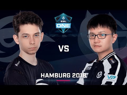 Dota 2 - Team Secret vs. Vici Gaming - Game 2 - GRAND FINAL - Day 6 - ESL One Hamburg 2018