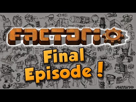 FINAL EPISODE! ep 14. Factorio 0.16 Let's Play - modded