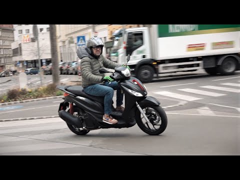 Praxistest Piaggio Medley 125 S