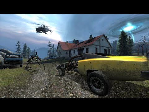 Half-Life 2: Episode Two - Sector Sweep [Hard]