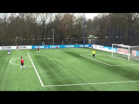 FC Schalke 04 U15 - Bielefeld 2-1
