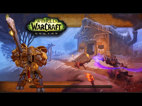 Tauren Ret Paladin PVP Brawl 8.2.5 - Spinning Flags, Bursting Down.