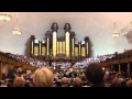 Mormon Tabernacle Choir singing I walk with God